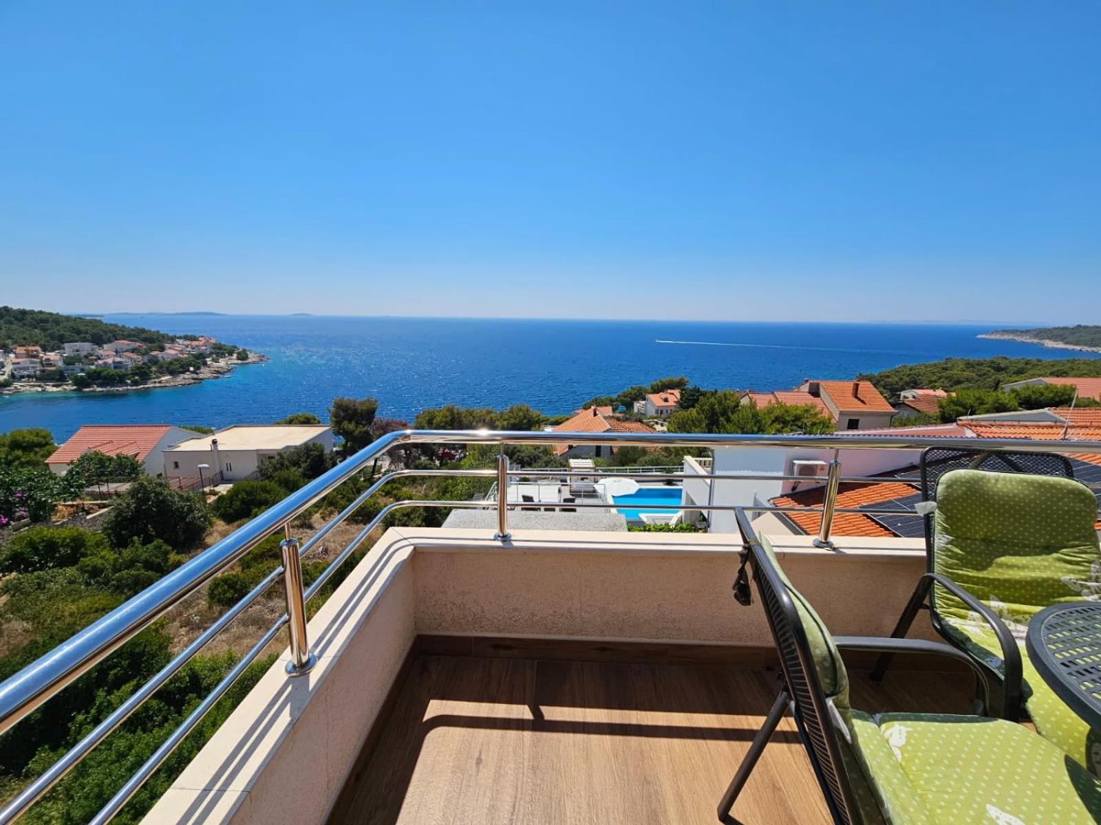 Apartments Villa Sibenik Primošten Exterior foto