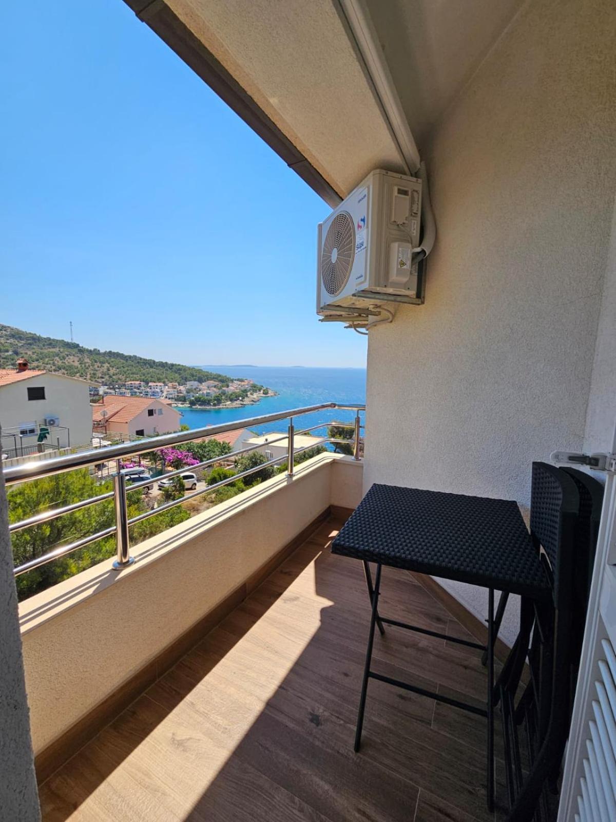 Apartments Villa Sibenik Primošten Exterior foto