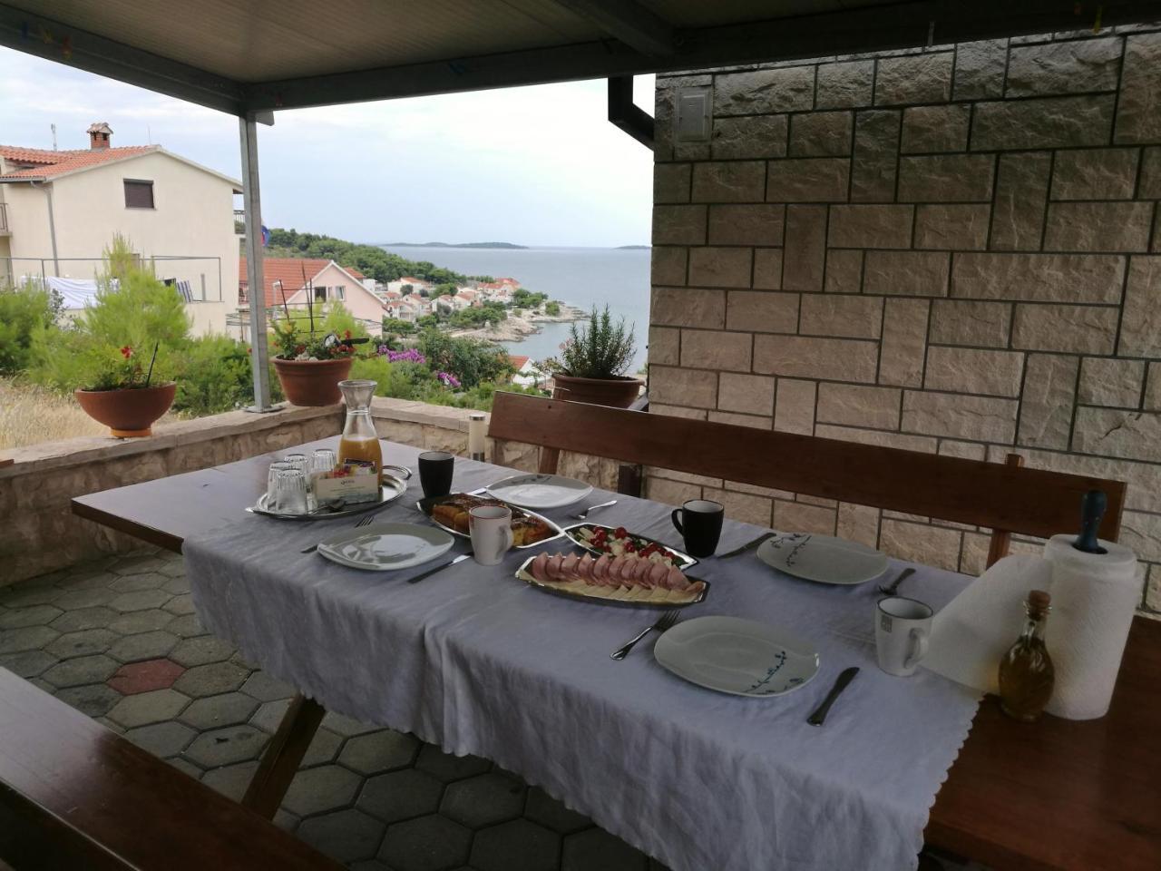 Apartments Villa Sibenik Primošten Exterior foto